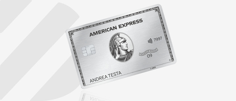 Carta di Credito Platino American Express