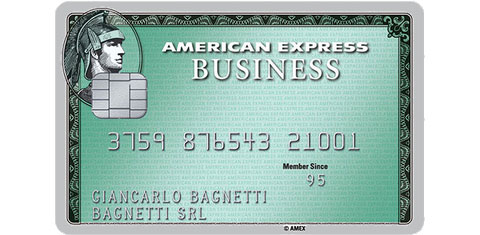 Carta di Credito Business American Express