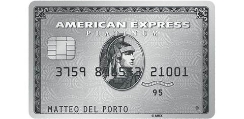 Carta di Credito Platino American Express