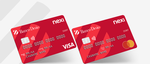 Carta di Debito Nexi Debit Consumer